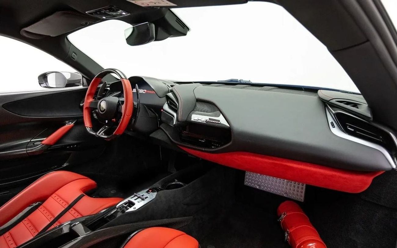Ferrari SF90 Stradale Assetto Fiorano - GCC Spec - With Warranty and Service Contract