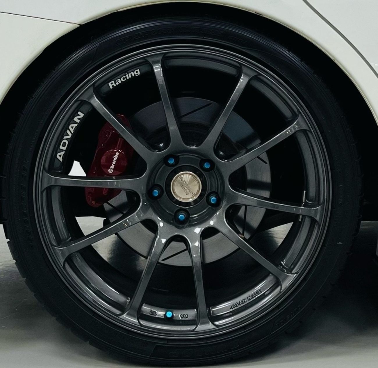 ميتسوبيشي إيفو GCC .. 640 hp .. Perfect Condition