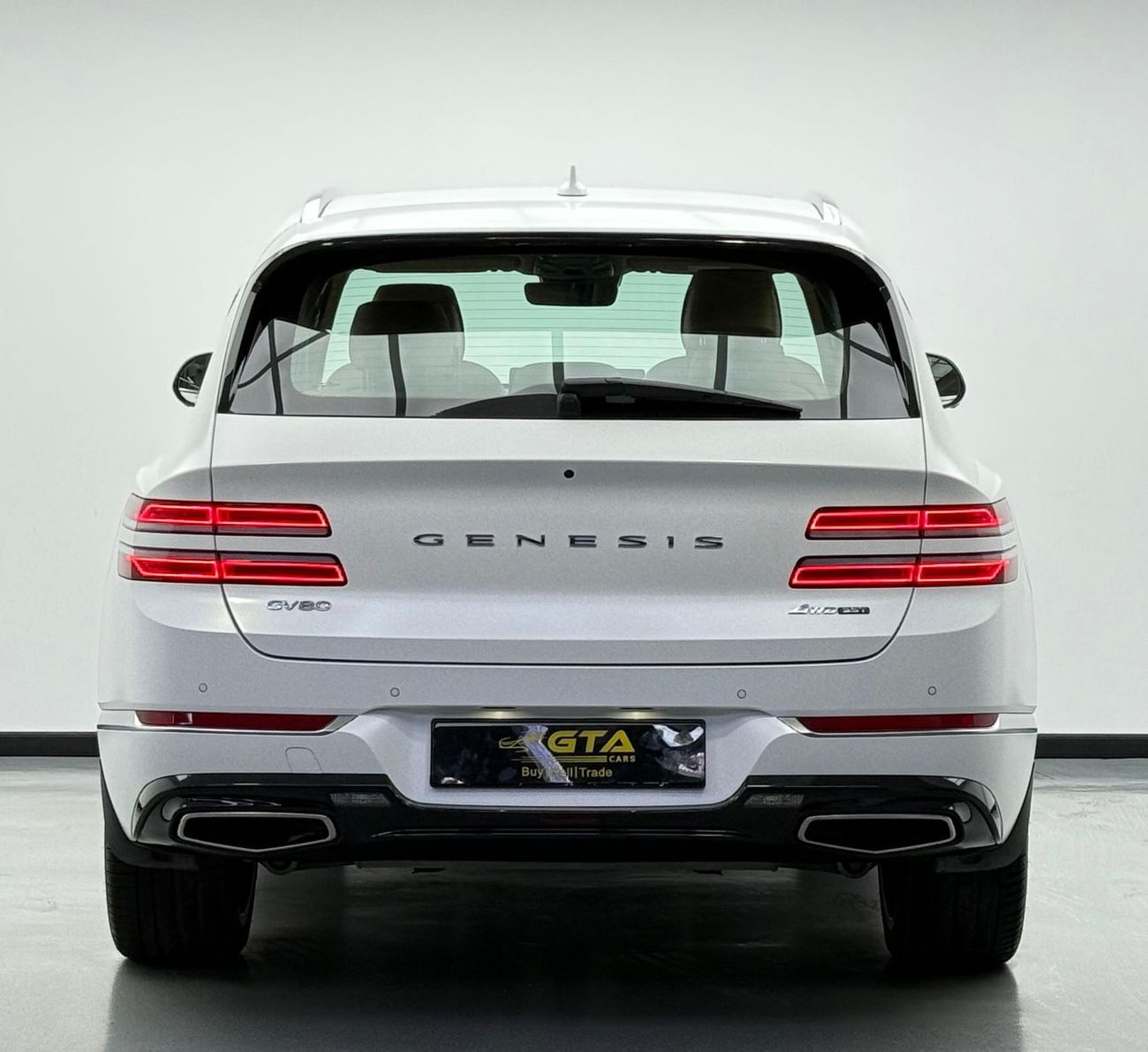 جينيسس GV80 2024 Genesis GV80 Royal, 2029 Warranty + Service Pack, Full Genesis Service History, 7 Seater, GCC