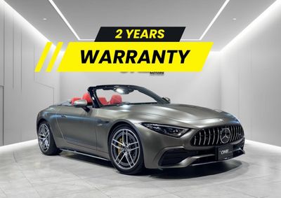 Mercedes-Benz SL 43 AMG STD Clean Title can be exported to Saudi Arabia