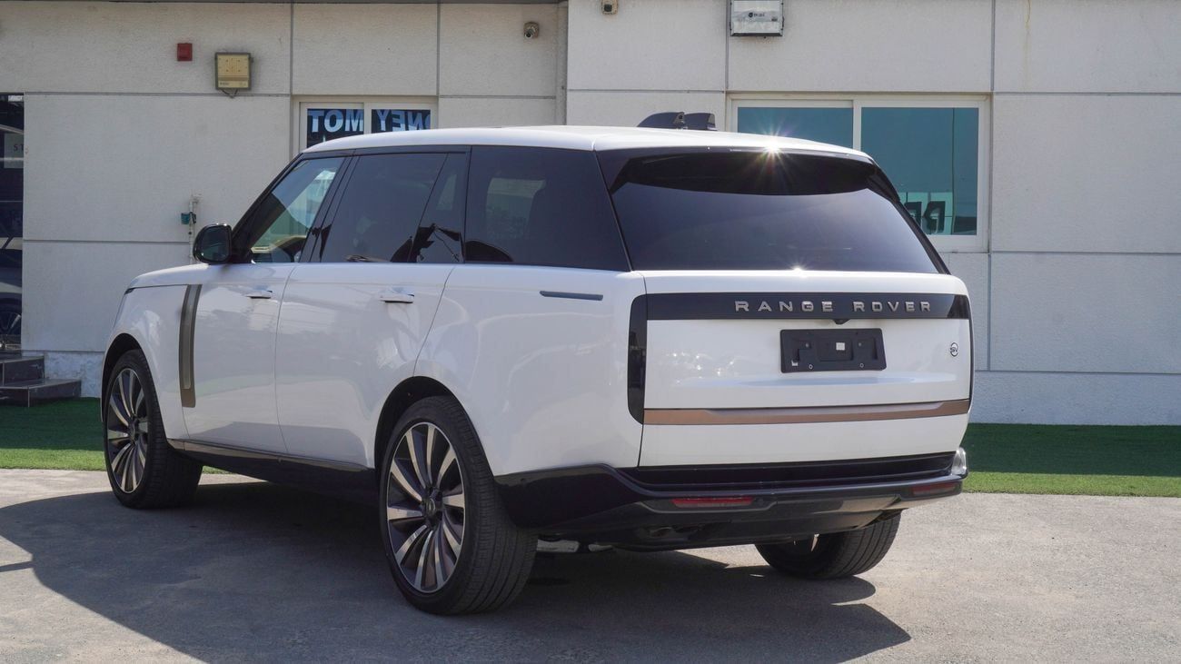 لاند روفر رينج روفر SV P615 4.4P MHEV V8 LWB