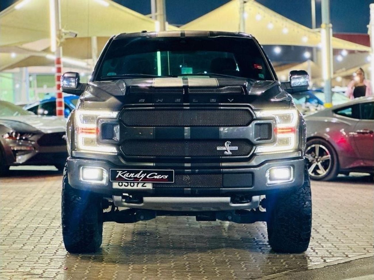 فورد F 150 Shelby Supercharged | Monthly AED 3820/- | 0% DP | Leather Interior | Fog Lights | # 36905