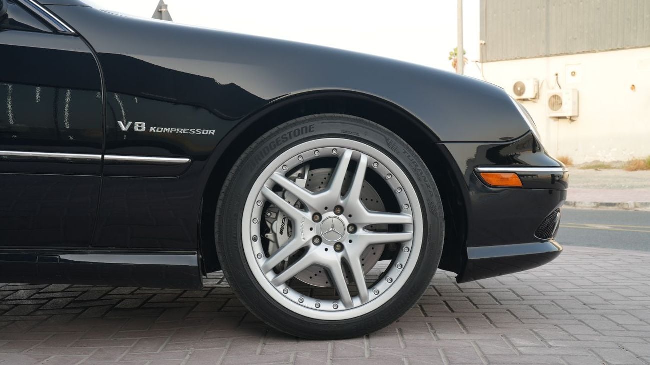 Mercedes-Benz CL 55 AMG AMG