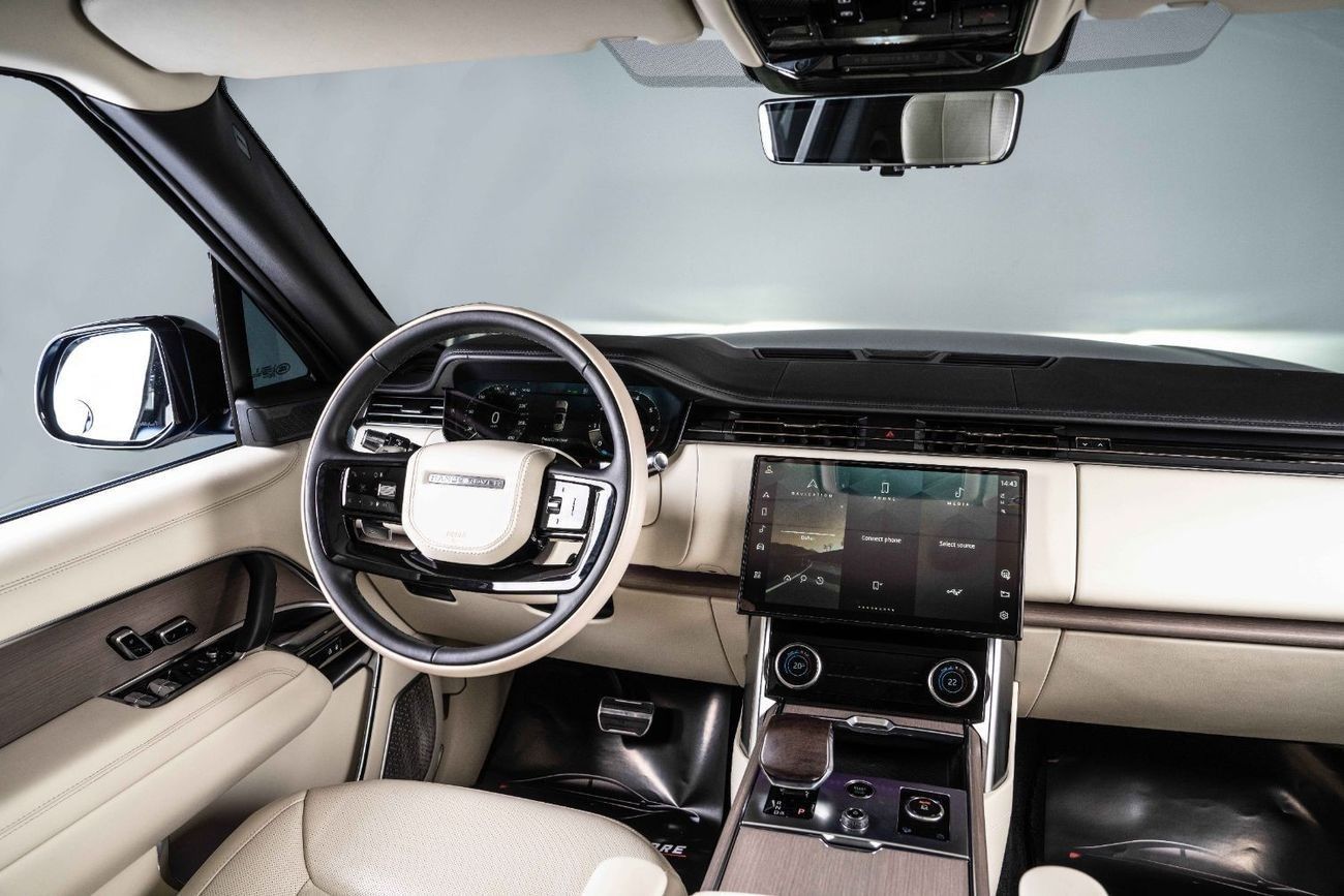 لاند روفر رينج روفر First Edition P530 4.4L 2022-RANGE ROVER VOGUE P530 FIRST EDITION-FSH-WARRANTY AND SERVICE CONTRACT