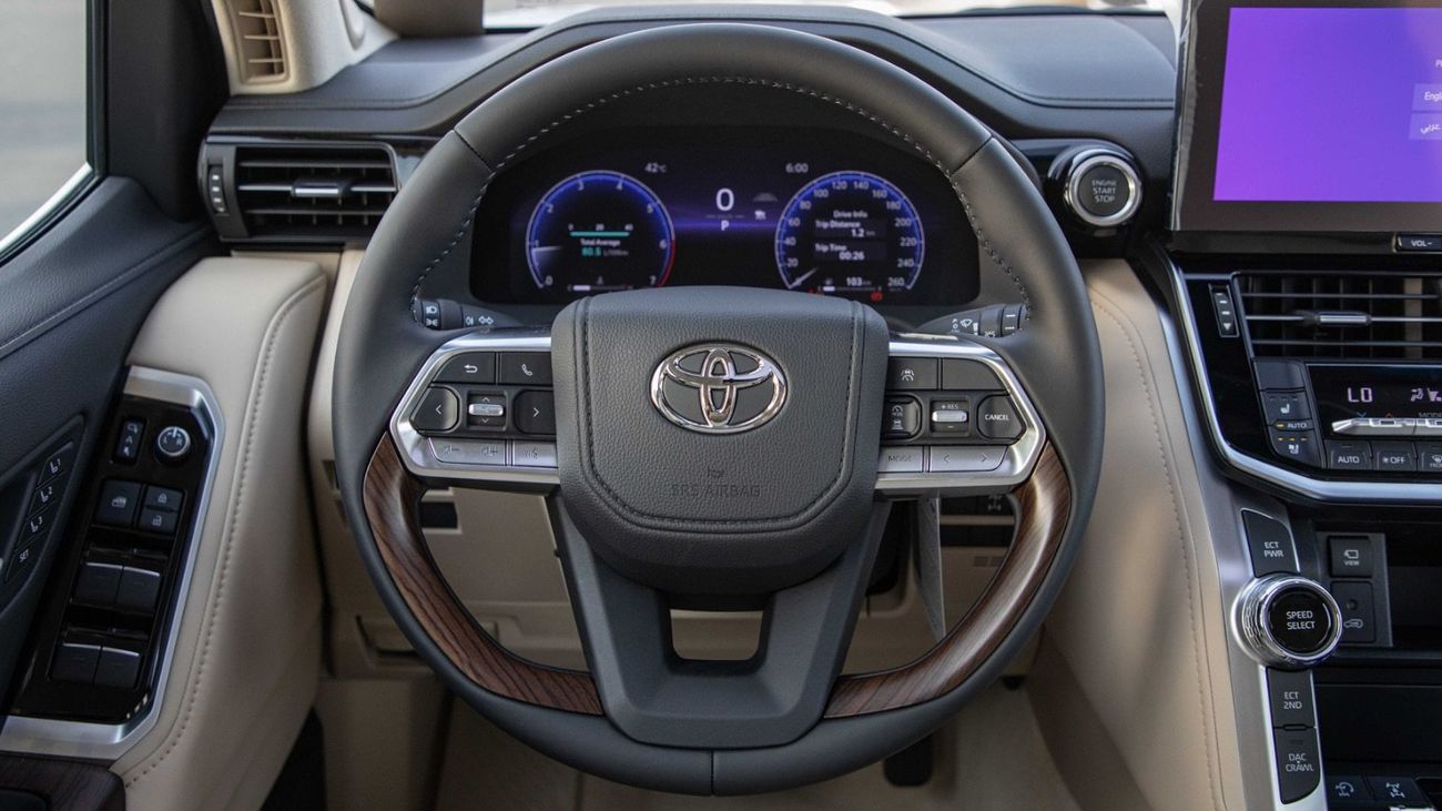 Toyota Land Cruiser LC300 VX-V EXCL 4.0L/GCC. Local Registration +10%