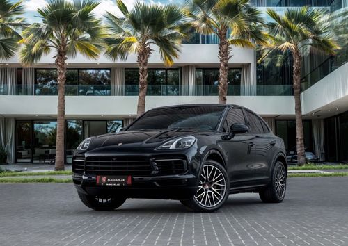 بورش كايان Coupe | 4,896 P.M  | 0% Downpayment | IMMACULATE!