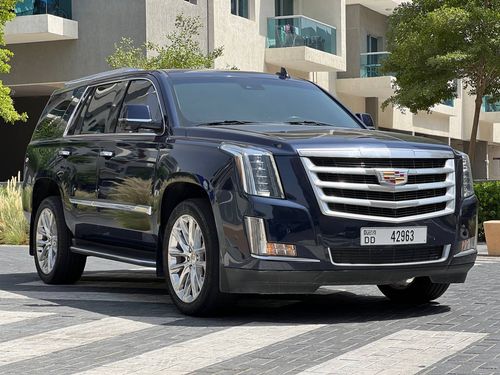 كاديلاك إسكالاد Premium Luxury 6.2L 6.2L PTR A/T // 2018 // FULL OPTION WITH RADAR , 360 CAMERA , LEATHER&COOLING&HE