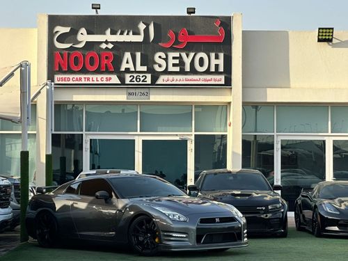 Nissan GTR NISSAN GT-R 2016 GCC FULL OPTION ORIGINAL PAINT PERFECT CONDITION