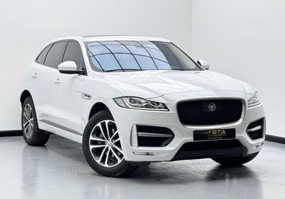 جاكوار F بيس R-Sport 3.0L 2020 Jaguar F-Pace R-Sport 25t, January 2026 Agency Warranty, Full Agency Service Histo