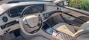 Mercedes-Benz S600 Maybach MAYBACH S600 2016 GCC FULL SERVICE GARGASH +ORGINAL PAINT 100% +FULL OPTION + 1 YEAR WARRANTY