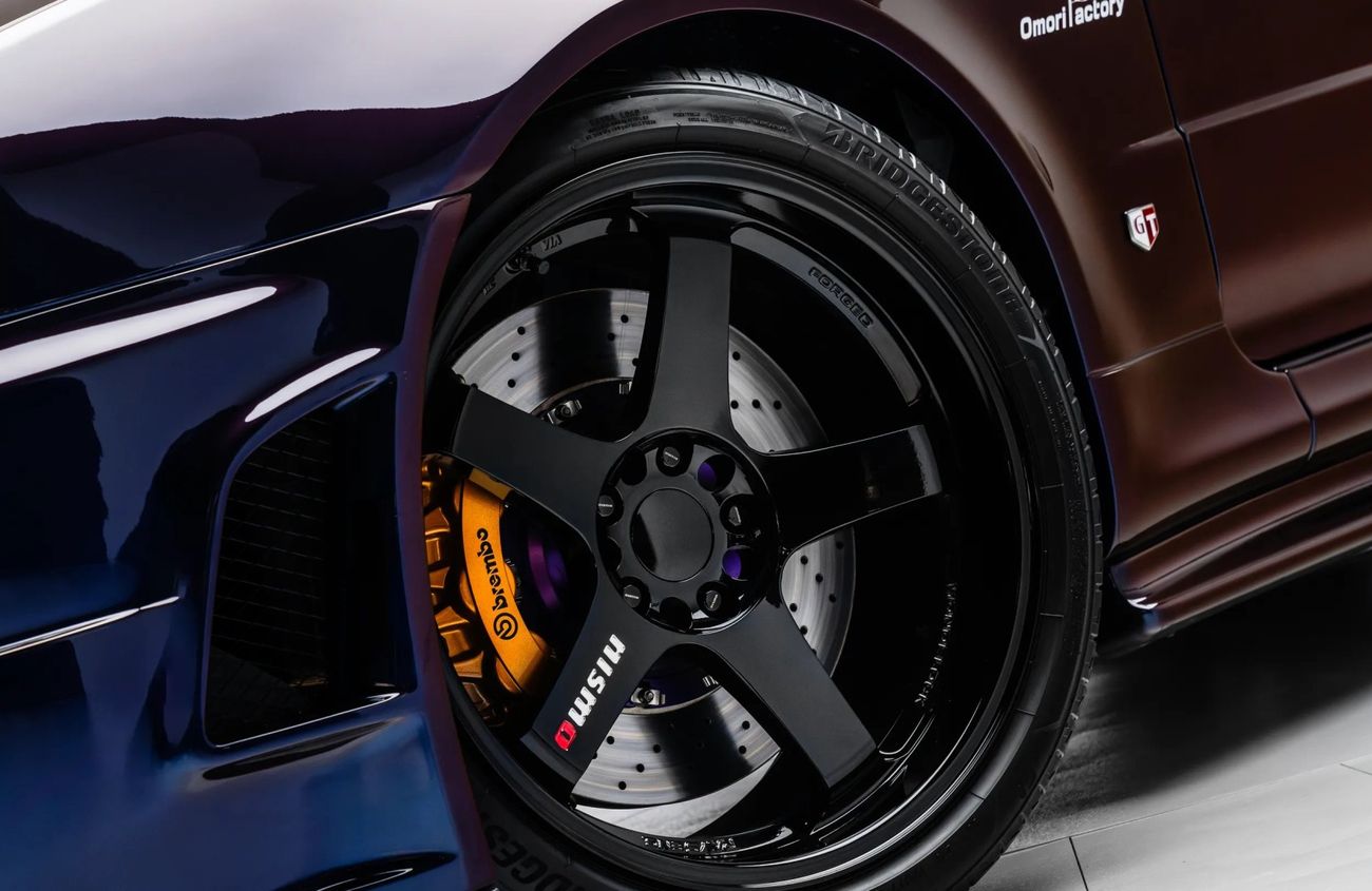 Nissan Skyline 2.8L I-6 Turbocharged Engine