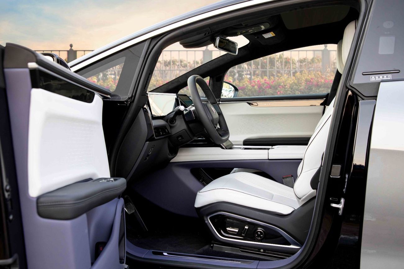 HiPhi X 2022  HIPHI X - Flagship - Grey inside White | Export Only