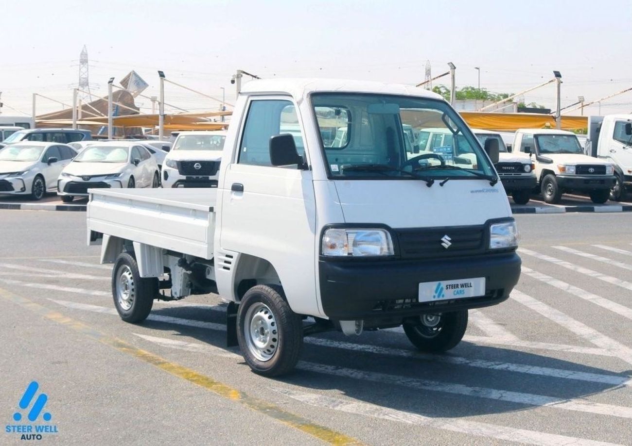 سوزوكي كاري 2025 New Super Carry with Powerful Engine - Mini Truck - 1.2L 5 Speed MT - Attractive Deals