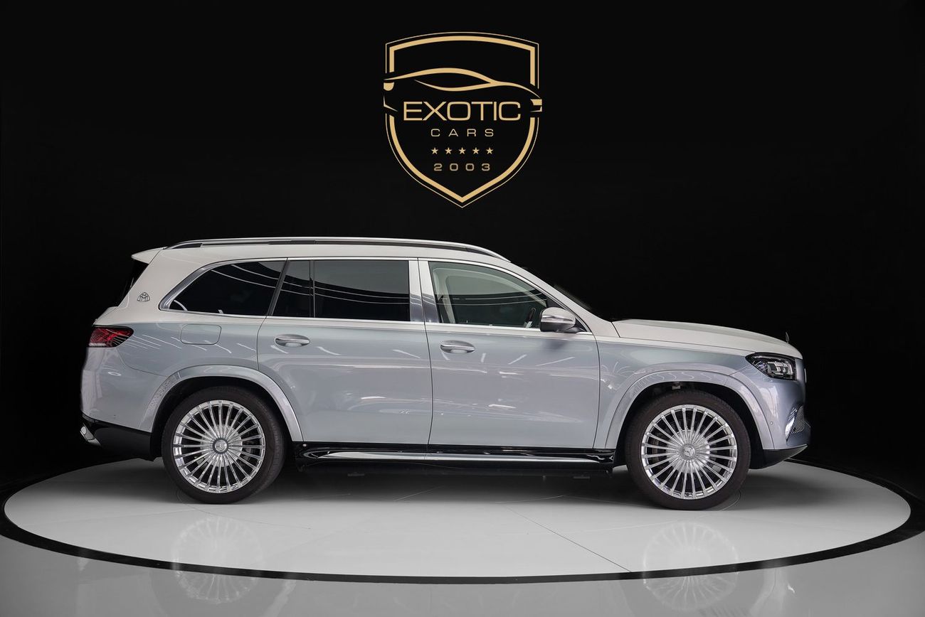 Mercedes-Benz GLS600 Maybach Mercedes Benz Maybach GLS 600