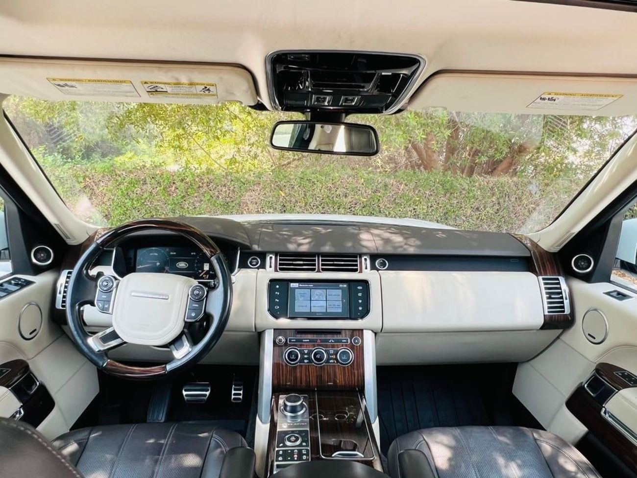 لاند روفر رينج روفر Supercharged 5.0L Range Rover Vogue (Supercharged)-2016- White (USA)