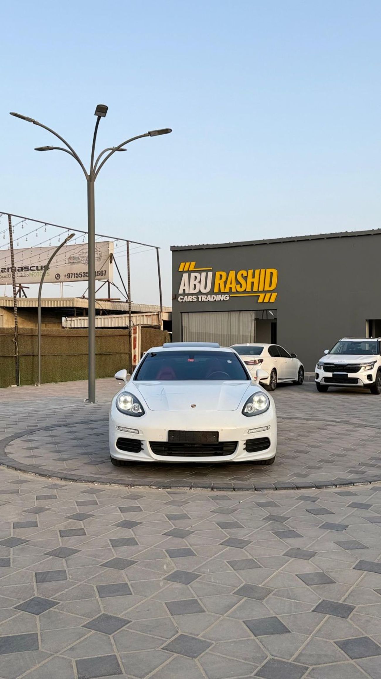 Porsche Panamera 4S Executive 2.9L