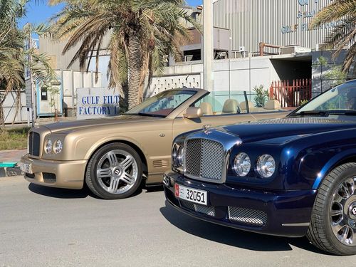 Bentley Azure Azure R GCC in Peacock Blue