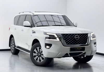 نيسان باترول 2024 Nissan Patrol LE T2, May 2026 Warranty + Service Contract, Excellent Condition, GCC