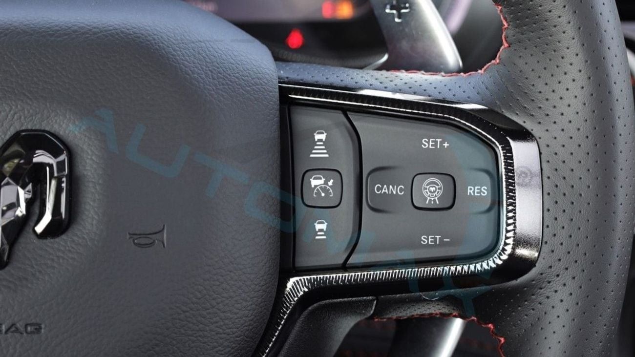 رام 1500 RHO HURRICANE H.O 3.0TT GCC 0Km With 3 Years or 60K Km Warranty @Mopar Dealer