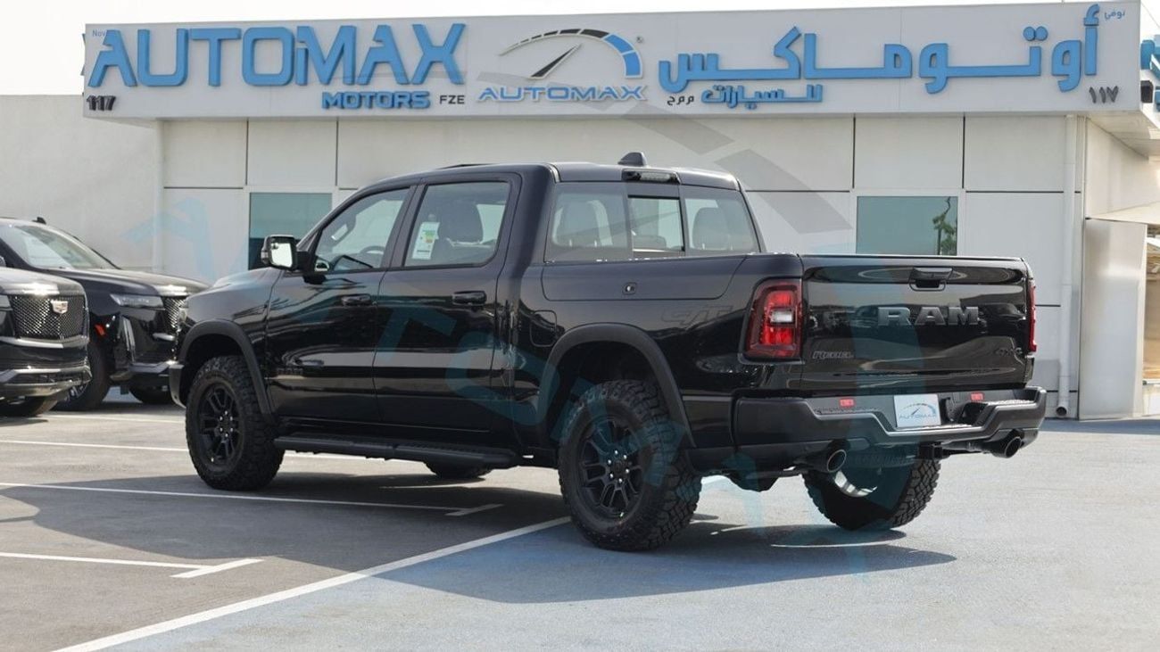 RAM 1500 (For Export , НА ЭКСПОРТ) PY 25/25 REBEL GT SST 3.0TT HURRICANE GCC Без пробега