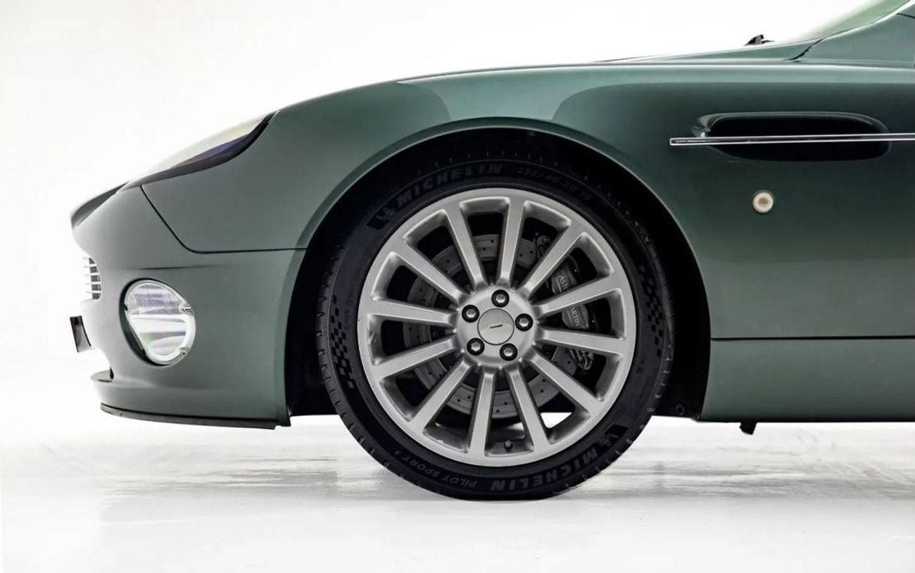 Aston Martin Vanquish EURO Spec