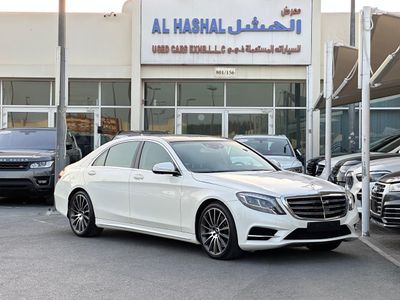 مرسيدس بنز S 400 Mercedes S400 _GCC_2015_Excellent Condition _Full option