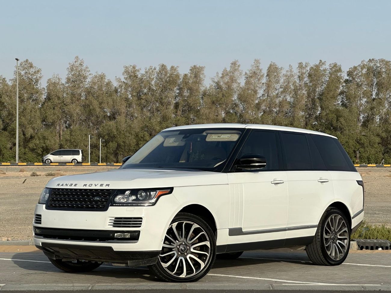 لاند روفر رينج روفر Autobiography 5.0L (375 HP)