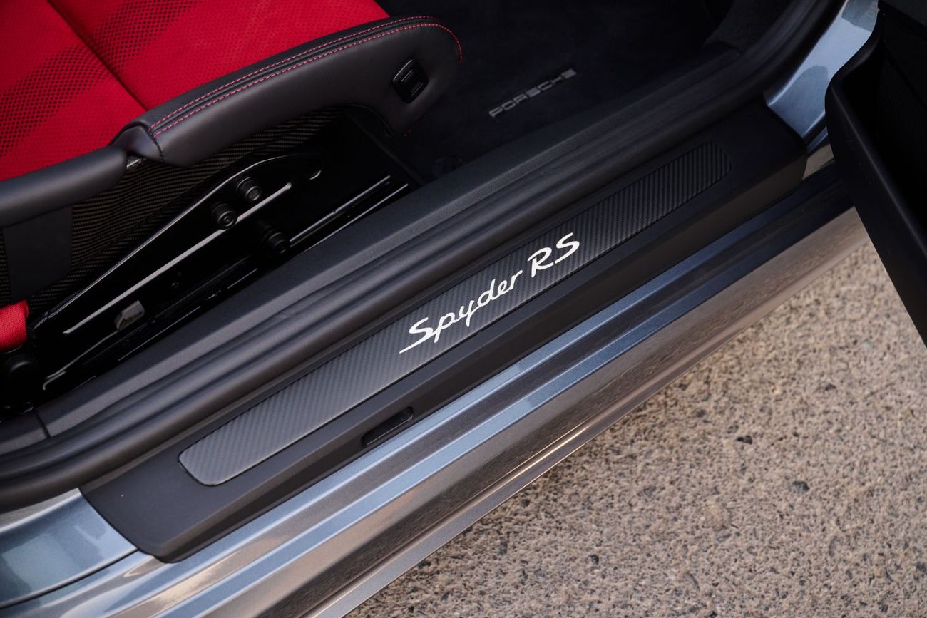 Porsche 718 Spyder