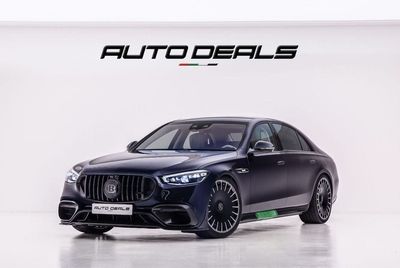 مرسيدس بنز S 63 AMG 930 Brabus Long Wheel Base | Brand New | 4-Seater | Full Options | 4.0L V8