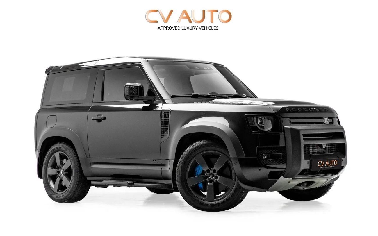لاند روفر ديفندر P525 V8 Edition - GCC Spec - With Warranty