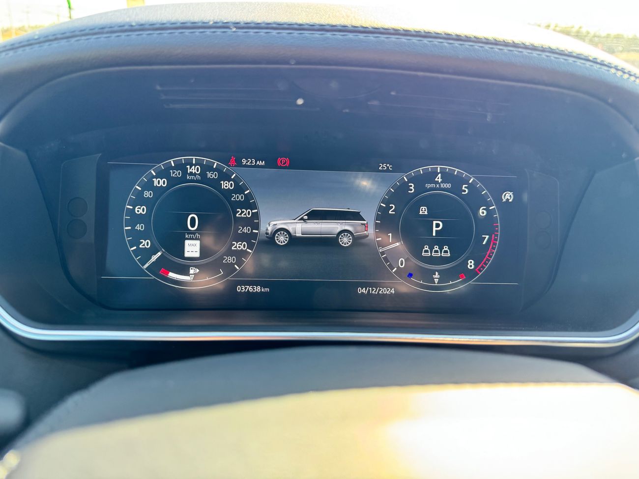 Land Rover Range Rover HSE 5.0L