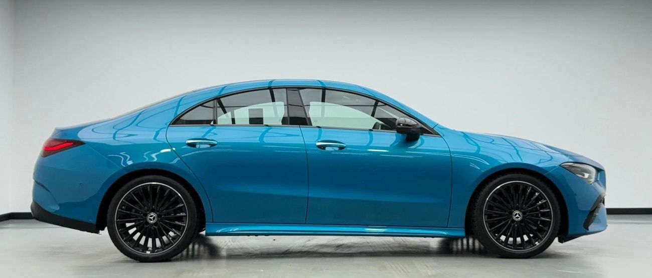 مرسيدس بنز CLA 200 *Brand New* 2025 Mercedes Benz CLA 200 AMG Premium, 2030 Mercedes Warranty, Delivery Km, GCC