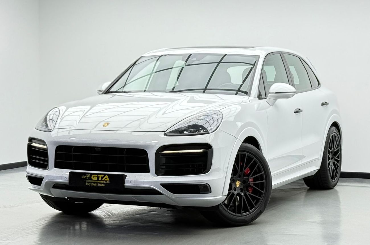 بورش كايان GTS 4.0L (460 HP) 2021 Porsche Cayenne GTS, Warranty, Full Porsche Service History, Excellent Condit