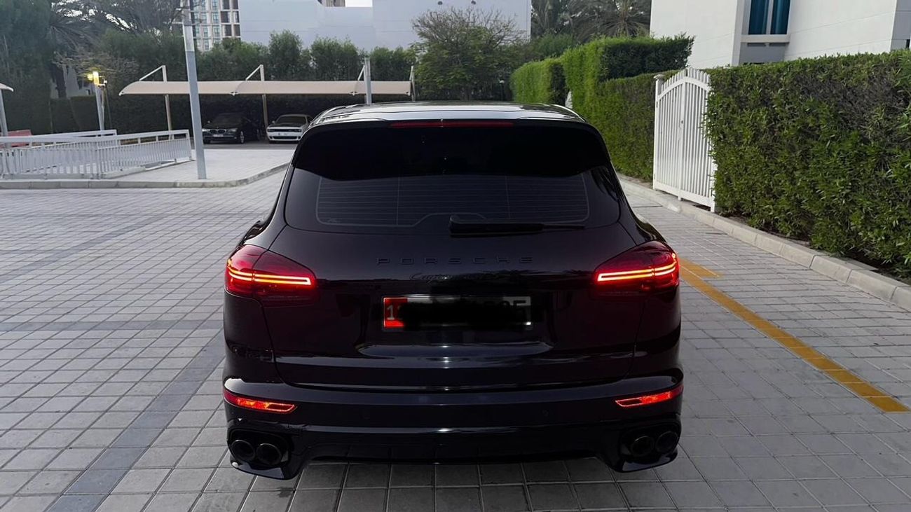 Porsche Cayenne GTS 4.8L