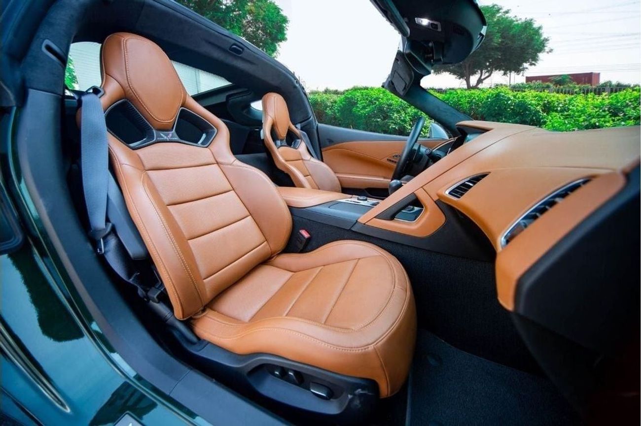 Chevrolet Corvette Z06 Manual 6.2L