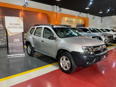 رينو داستر Renault Duster 2.0L FWD 2018 84.800km 5 Seats GCC Spec