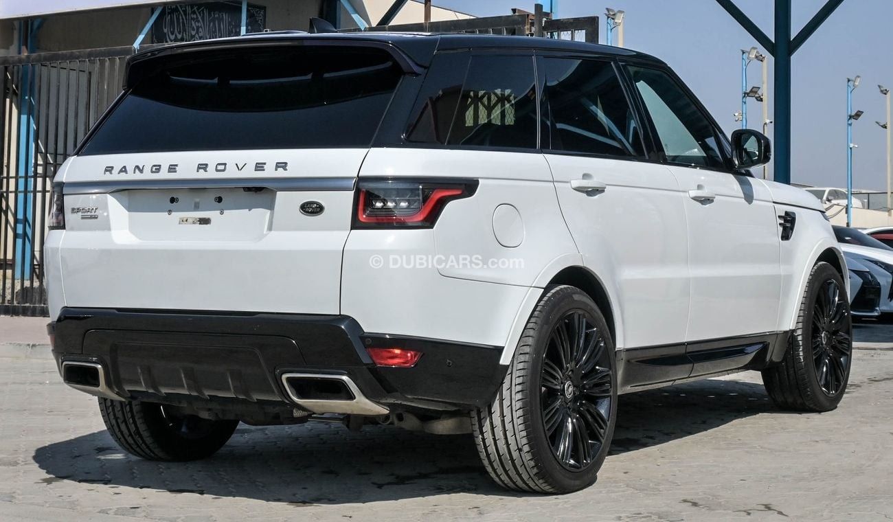 لاند روفر رينج روفر سبورت HSE V6