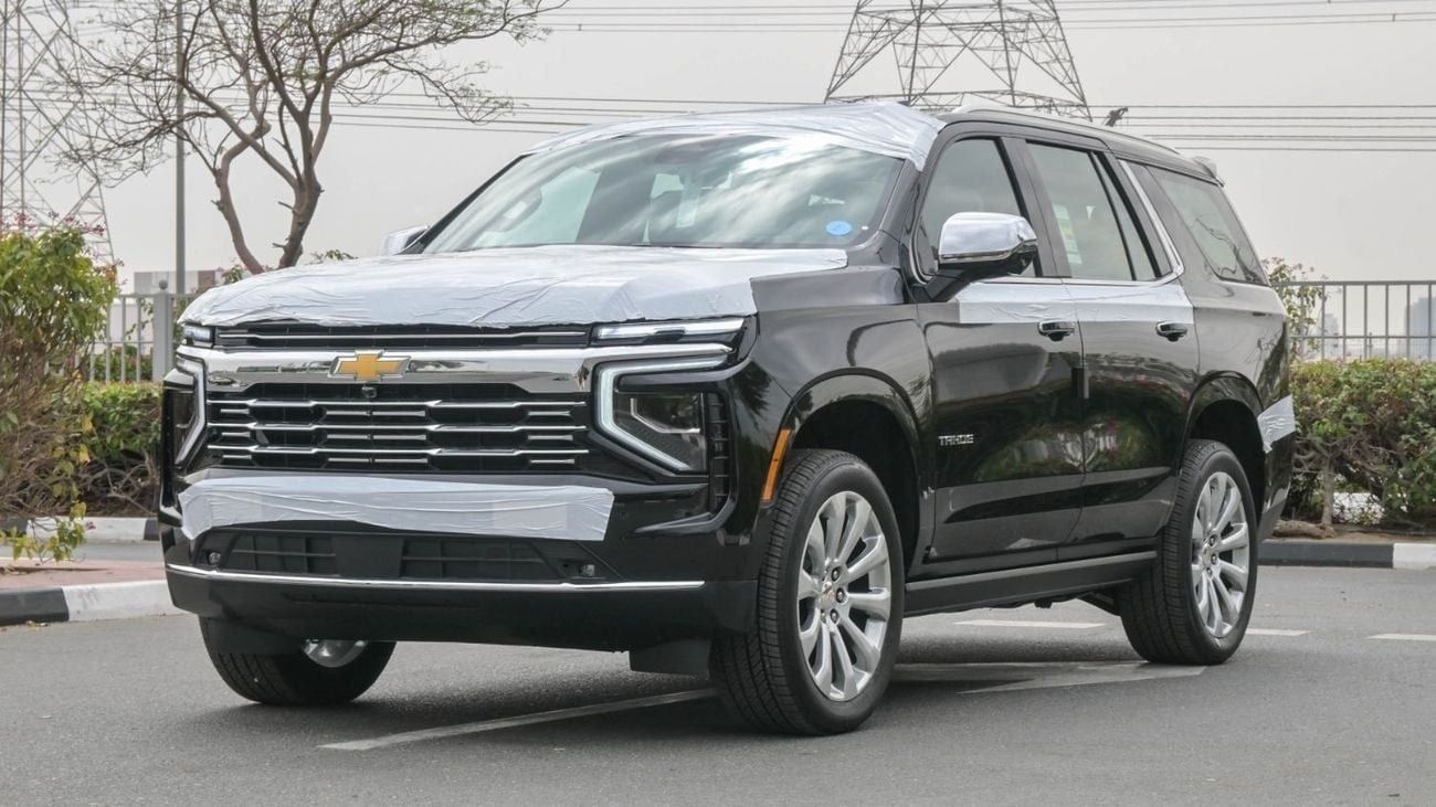 Chevrolet Tahoe Premier 6.2L CHEVROLET TAHOE Premier AWD 5.3L V8 - 2025 (Export)
