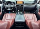 لكزس LX 570 2021 Lexus LX 570 Signature Edition, 1 Year Warranty, Full Service History, GCC