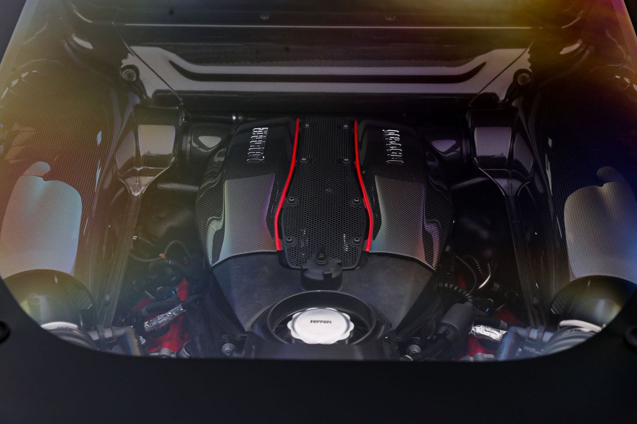 Ferrari 488 2020 Ferrari 488 Pista | GCC | Extremely Low Mileage | Fully Loaded | 3.9L V8