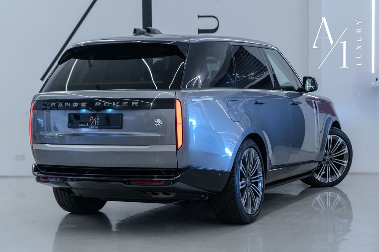 لاند روفر رينج روفر SV P530 4.4L 2023 Range Rover P530 SV V8, 2026 Range Rover Warranty + Service Pack, Fully Loaded, Ve