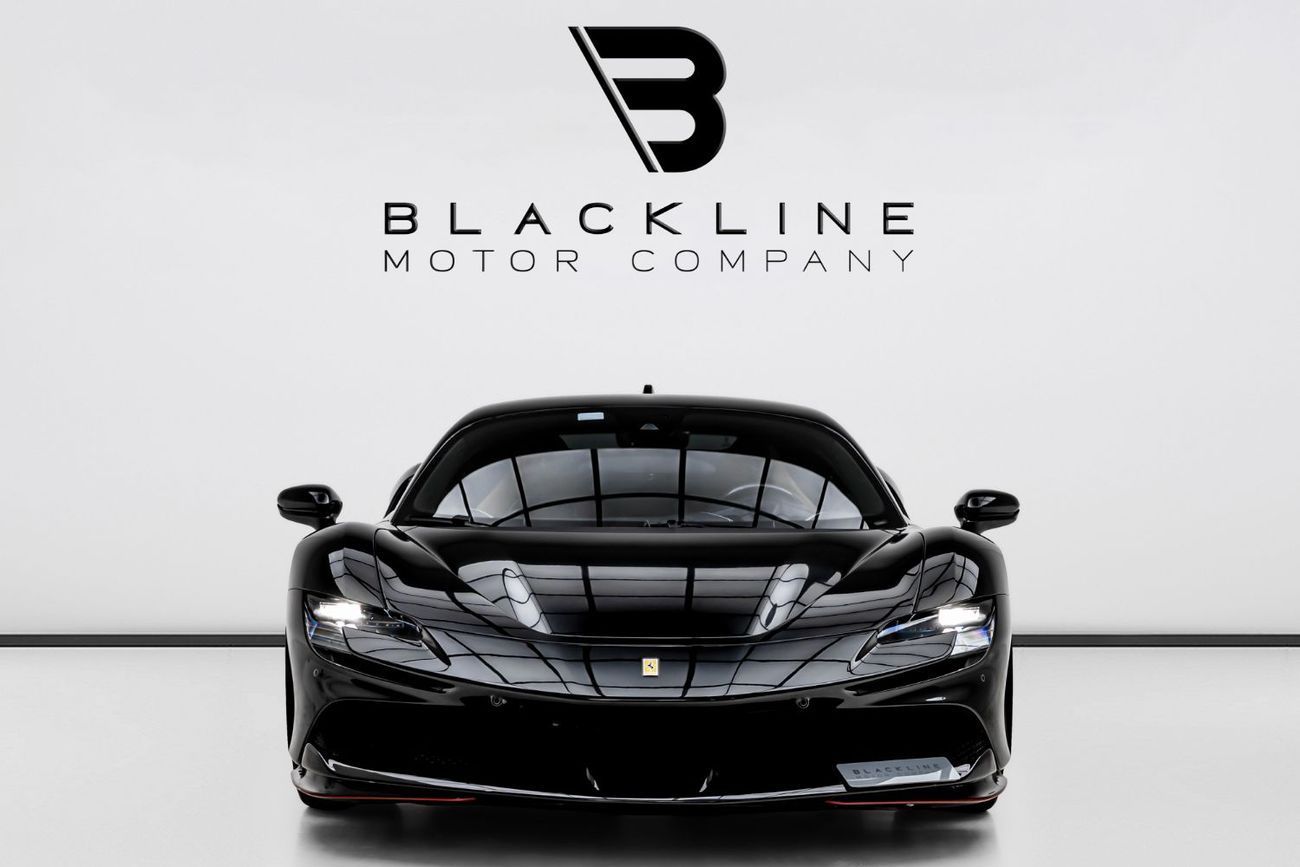 Ferrari SF90 Stradale 2022 Ferrari SF90 Stradale, 2027 Ferrari Warranty + Service Contract, Low KMs, GCC
