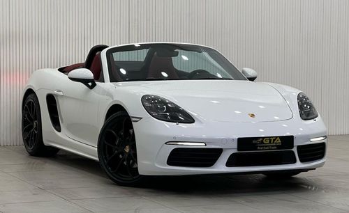 بورش بوكستر 718 Std 2.0L A/T 2024 Porsche 718 Boxster, Oct 2024 Porsche Warranty, Very Low Kms, GCC