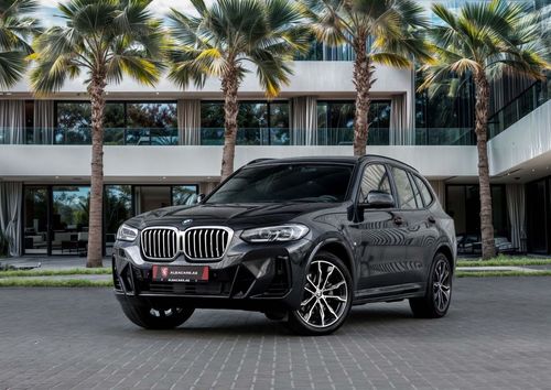 بي أم دبليو X3 x drive 30i | 4,171 P.M | 0% Downpayment | BMW X3 M-Kit!
