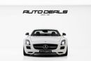 مرسيدس بنز SLS AMG 2012 Mercedes Benz SLS AMG COUPE | GCC | Fully Loaded | Perfect Condition | 6.2L V8