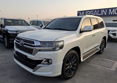 Toyota Land Cruiser GXR+ 4.0L Landcruiser GXR 4.0L 2019 White Petrol Original (Export Only)