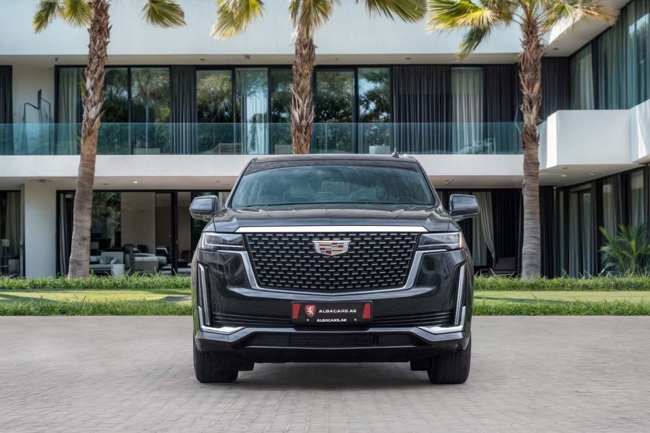 كاديلاك إسكالاد Premium Luxury | 6,952 P.M  | 0% Downpayment | Cadillac Escalade Agency Warranty!