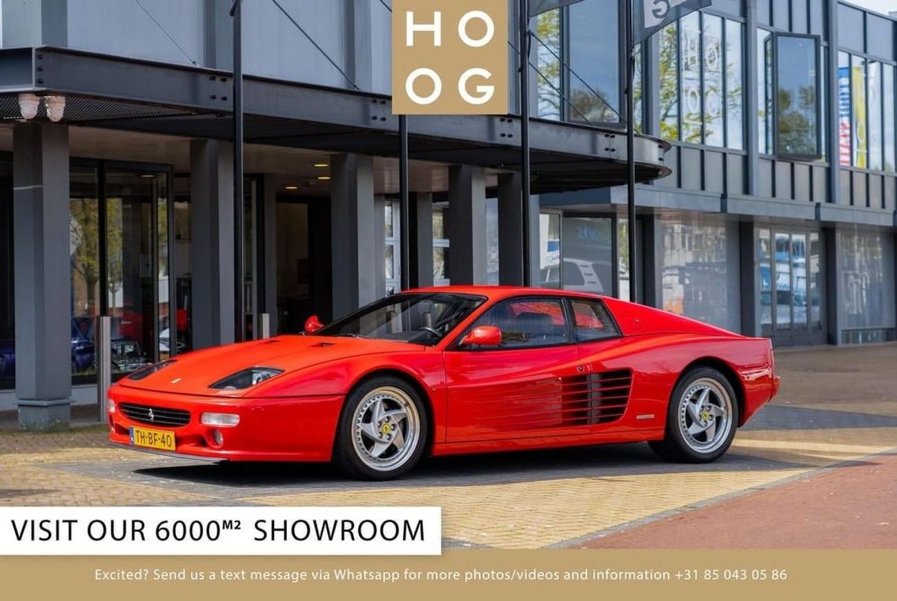 Ferrari F512 M
