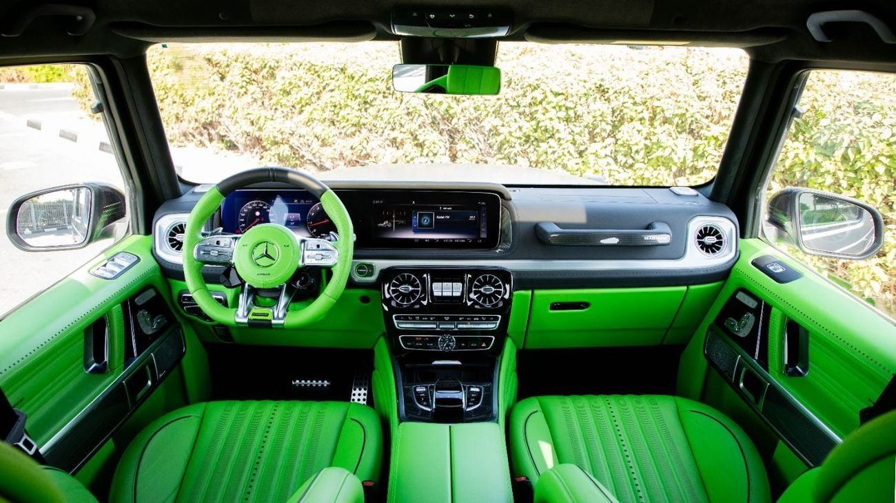 Mercedes-Benz G 63 AMG CARLEX MAGNUM DBL NIGHTPACKAGE. Local Registration+10%