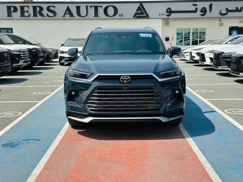 Toyota Grand Highlander Platinum